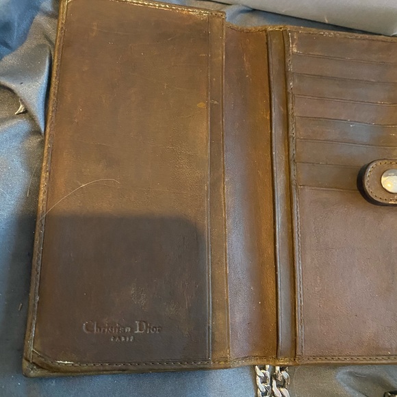 Dior gaucho long wallet - Picture 12 of 16